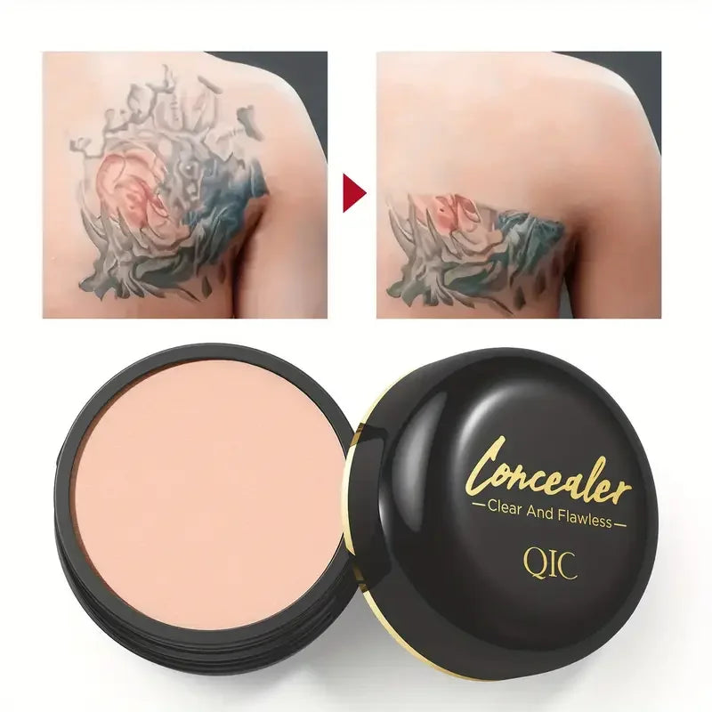 VERONNI Full Coverage Waterproof Concealer Cream – All Skin Face Concealer Cream QXL