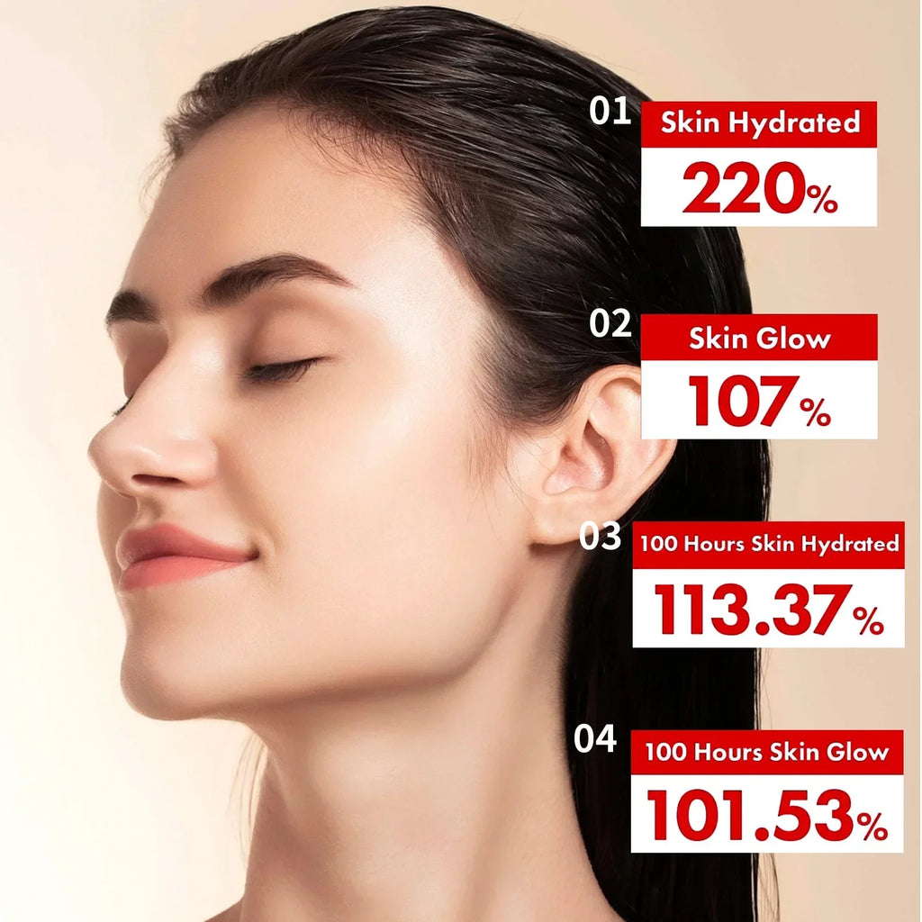 Collagen Wrapping Peel-Off Face Mask 670,000ppm | Glass Skin Collagen Peel-Off Mask QXL