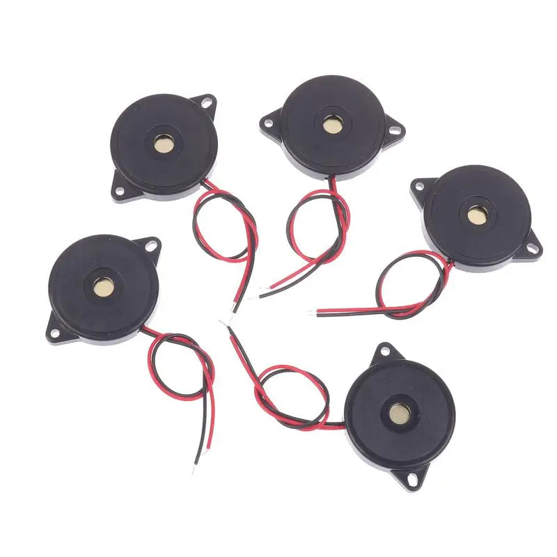 5/10/15-Pack Passive Piezoelectric Buzzer 12V | Arduino DIY Piezoelectric Buzzer QXL