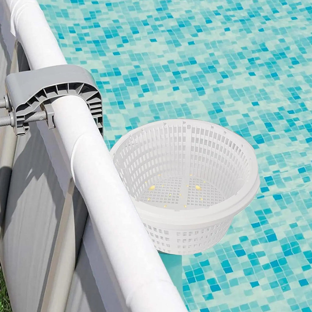 Pool Skimmer Basket with Handle | Leaf & Debris Filter Pool Skimmer Basket QXL