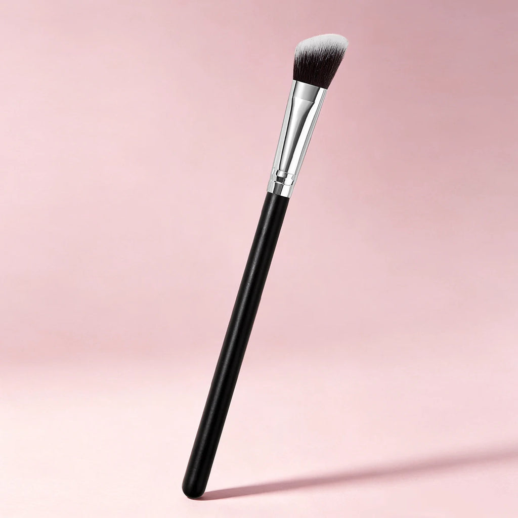 KOSSHOW Precision Contour Brush – Nose Sculpting & Highlight Contour Makeup Brush QXL