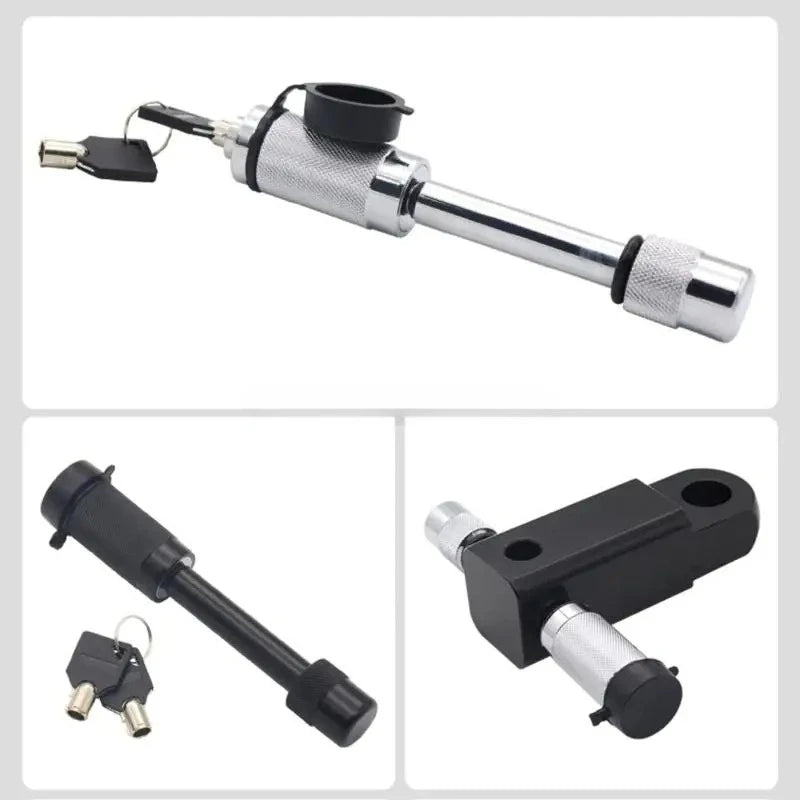 Heavy Duty Trailer Hitch Lock with 2 Keys | Anti-Theft Pin Trailer Hitch Lock QXL