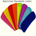 Reusable Popsicle Sleeves 3/6-Pack | Lead-Free Ice Pop Bags Ice Pop Sleeves QXL MULTI 6pcs