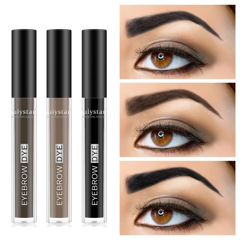 Waterproof Liquid Eyebrow Tint Cream | Long-Lasting Brow Dye Eyebrow Tint Cream QXL