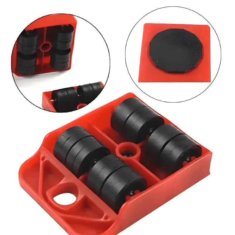 Heavy-Duty Furniture Caster Wheels with Locking Mechanism Furniture Caster Wheels QXL