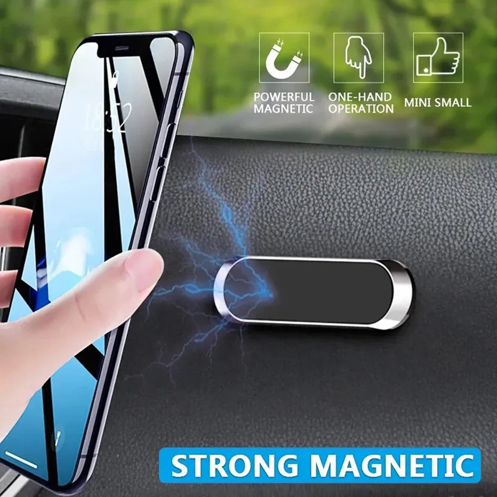 Magnetic Car Phone Holder | Universal Strong Magnet Mount Car Phone Mount QXL