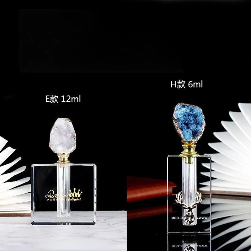 Crystal Refillable Perfume & Essential Oil Dropper Bottle 1–3ml Perfume Dropper Bottle QXL