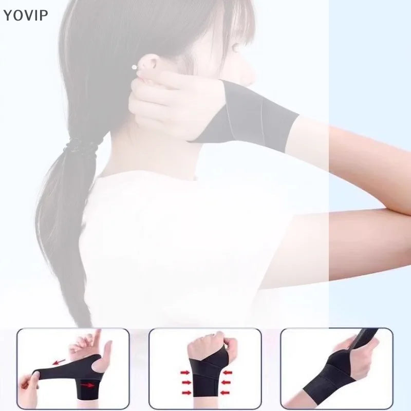 YOVIP Lightweight Adjustable Wrist Support Band | Sports Fitness Wrist Support Band QXL