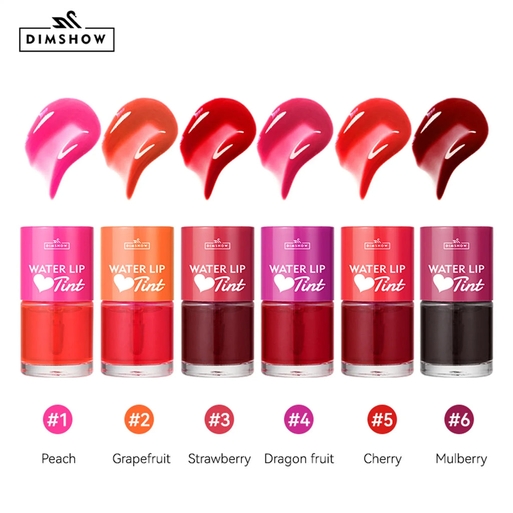6-Shade Velvet Matte Liquid Lipstick Set | Nonstick Cup Formula Liquid Lipstick Set QXL