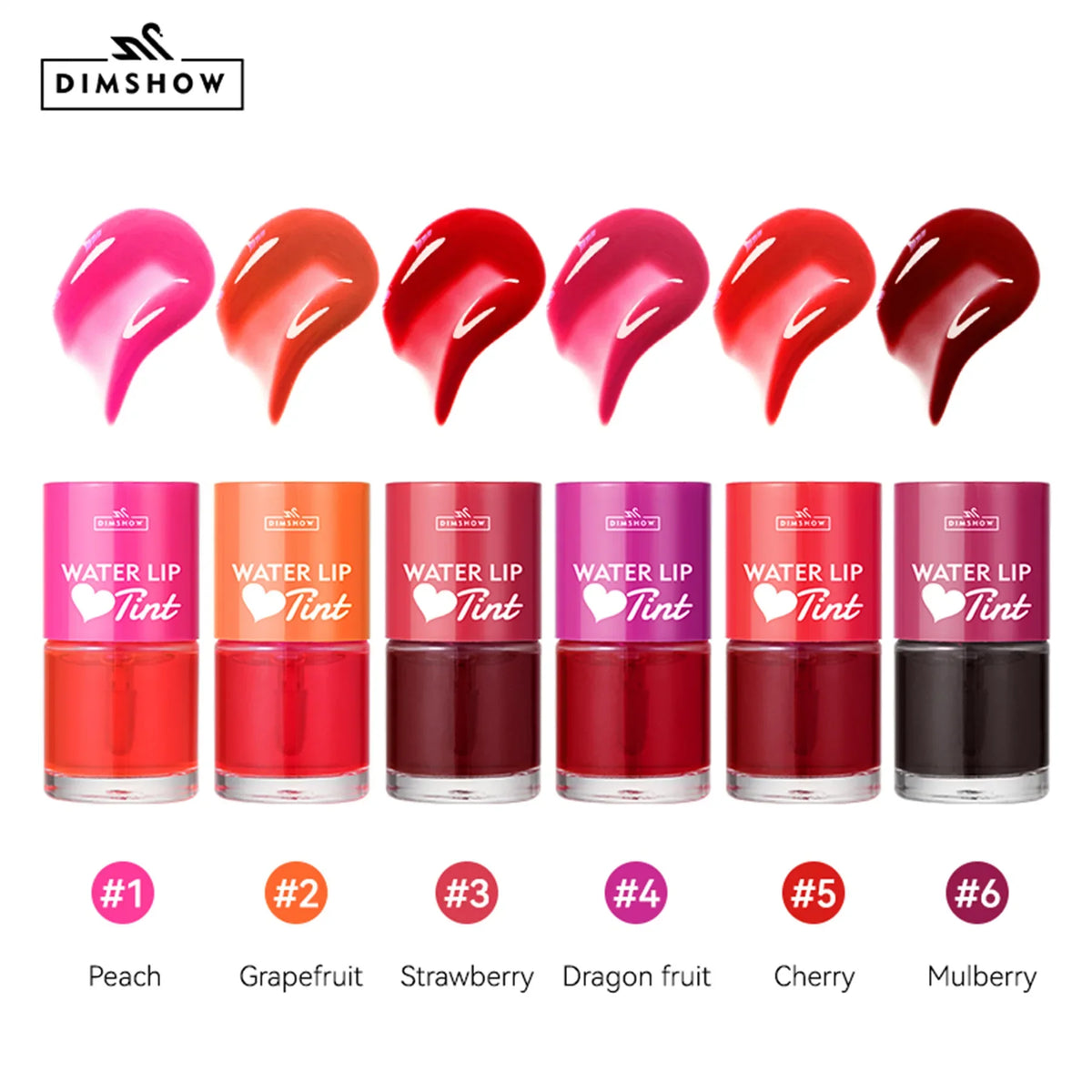 6-Shade Velvet Matte Liquid Lipstick Set | Nonstick Cup Formula Liquid Lipstick Set QXL