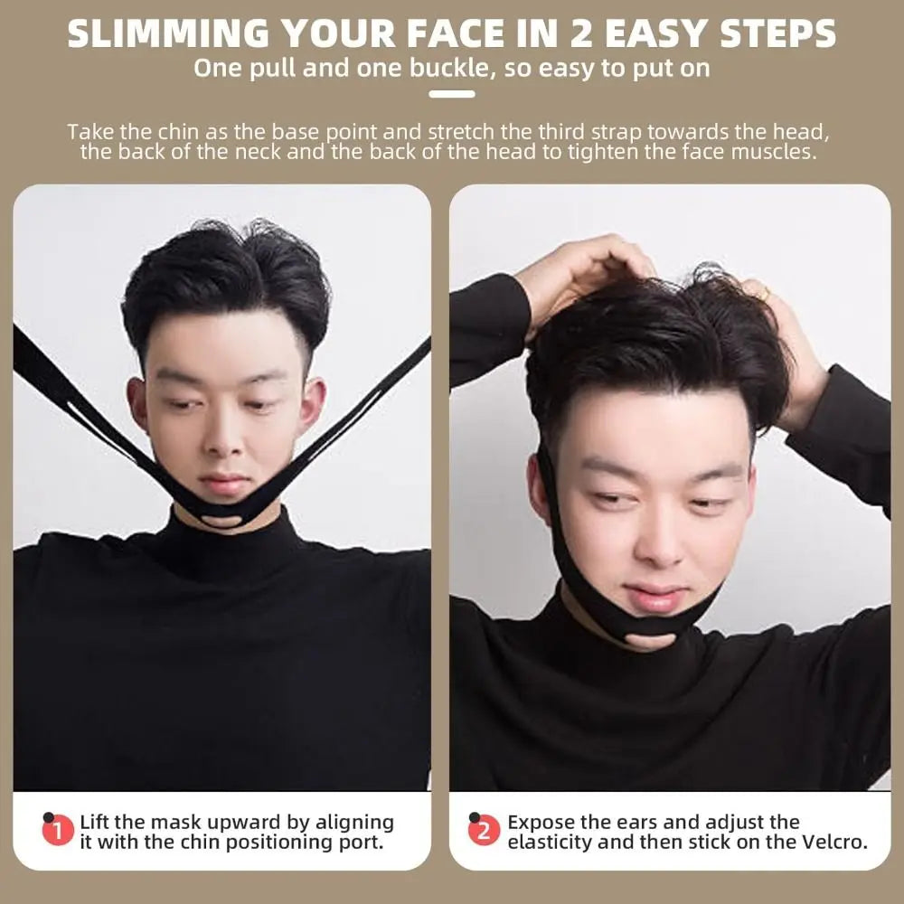 Reusable V-Line Lifting Mask | Chin Slimmer Face Shaper Face Lifting Mask QXL