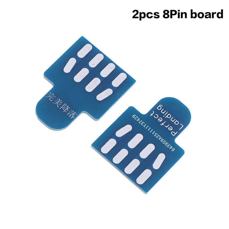 MPX 6 & 8 Core Connector Set with Soldering Board | RC Airplane RC Connector Set QXL 03