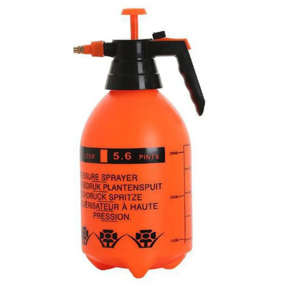 2/5L Garden Pump Pressure Sprayer | Brass Nozzle & Shoulder Strap Garden Pump Sprayer QXL plum