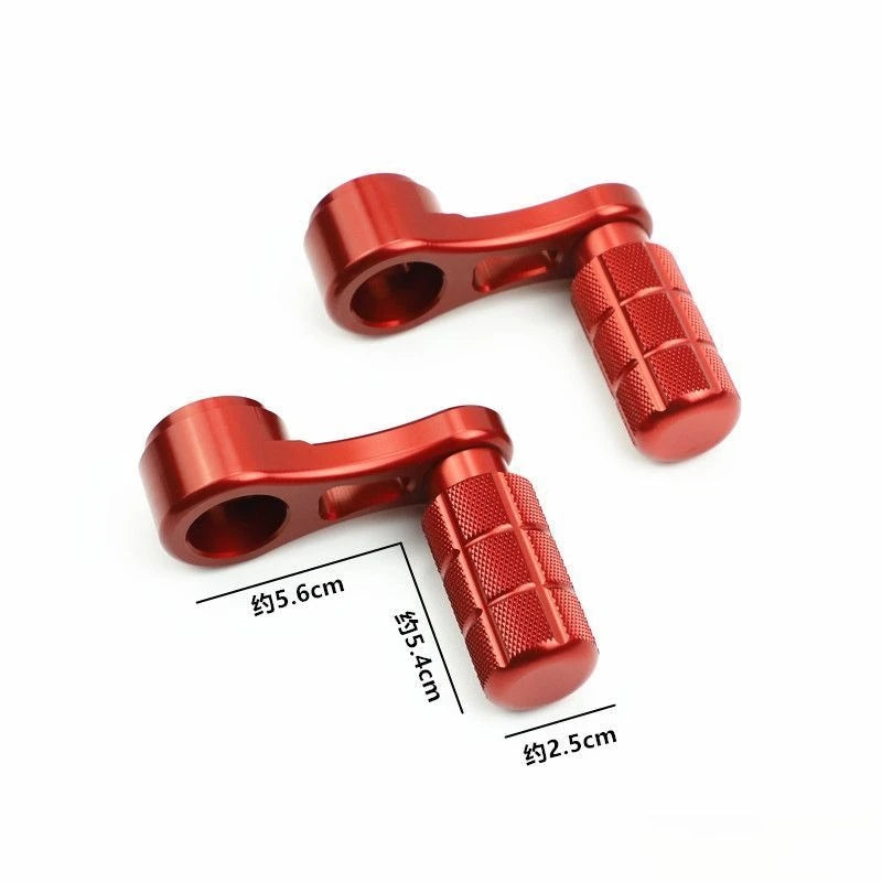 Niu Scooter Foot Pegs Lever Links & Pedal Rest Set – Easy Fit Scooter Foot Pegs QXL