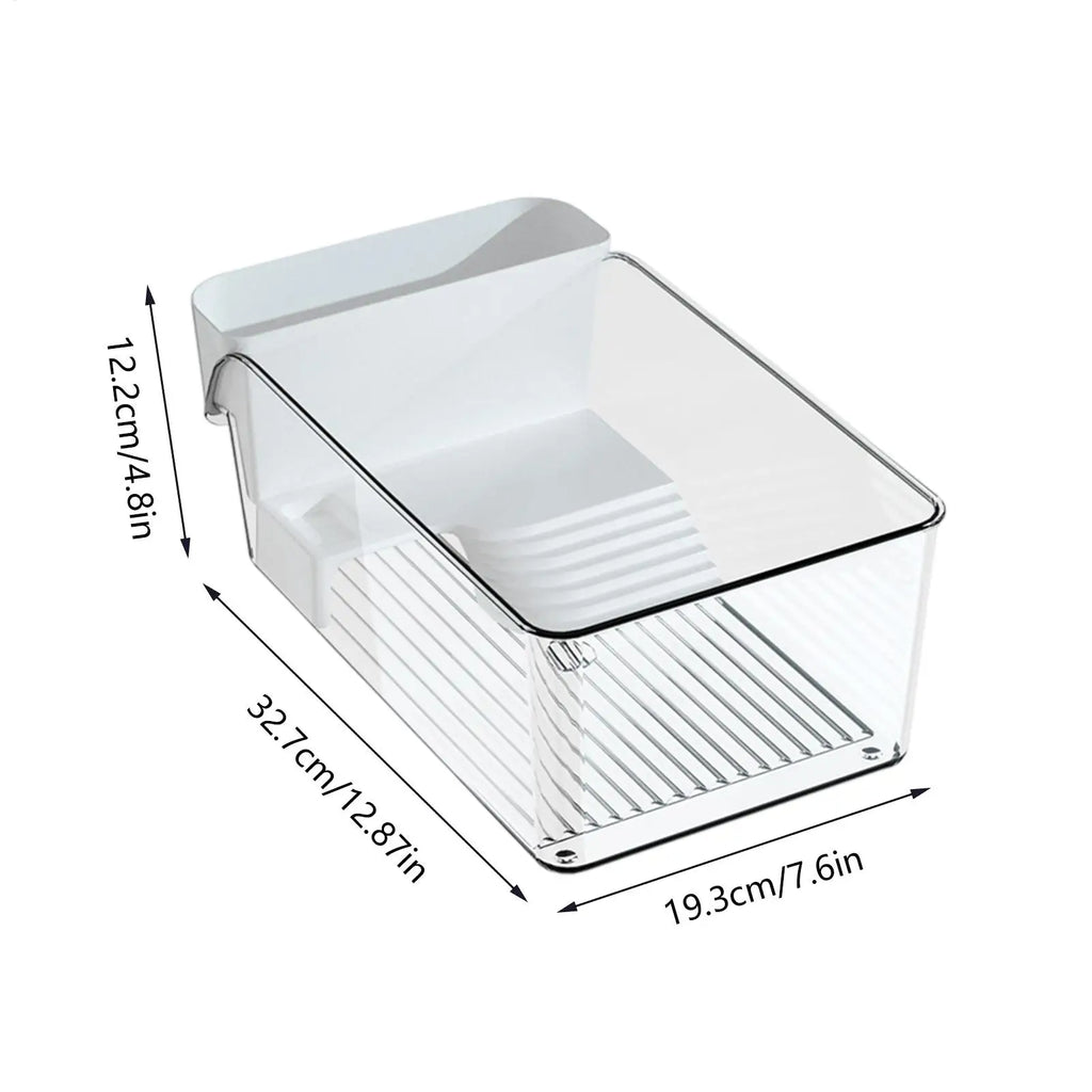 Small Turtle Tank | 270° Transparent Reptile Habitat Box Reptile Habitat Tank QXL