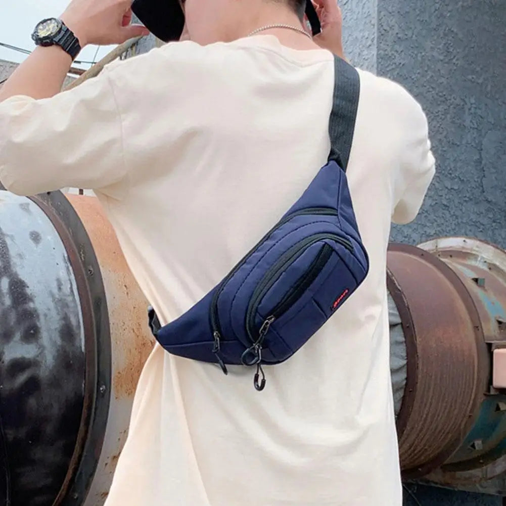 Waterproof Crossbody Waist Bag | Chest & Shoulder Pack Crossbody Waist Bag QXL