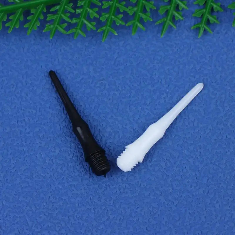 100-Pack Soft Plastic Dart Tips for Electronic Dartboards Dart Tip Replacement QXL