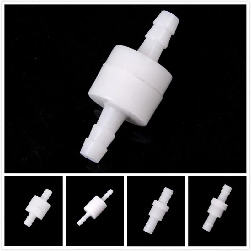 Plastic One-Way Inline Check Valve 4–12mm | Fuel Gas Water Inline Check Valve QXL 12mm