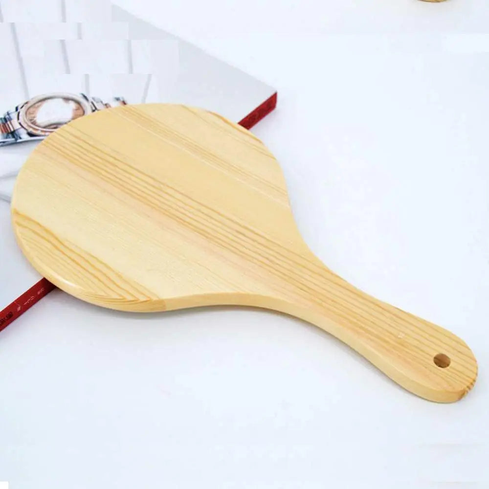 Bamboo Handheld Round Makeup Mirror | Portable Vanity Mirror Handheld Makeup Mirror QXL