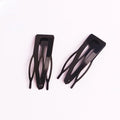5-Pack Metal Snap Hair Clips | Click Clack Updo Hairpins Snap Hair Clips QXL 5pcs NO.1
