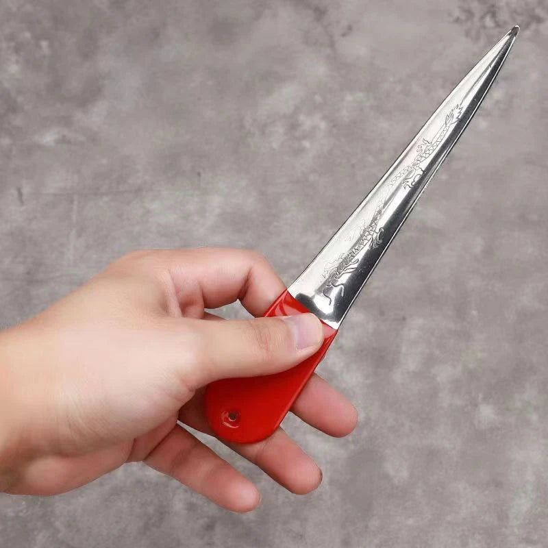 Rattan Weaving Knife | Manganese Steel DIY Pry Cutter Tool Weaving Knife Tool QXL