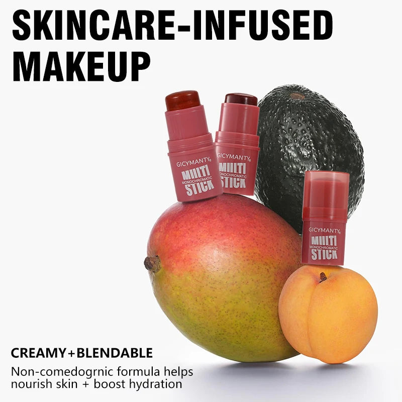 GICYMANTY Cream Blush Stick | Contour, Highlight & Blush Cream Blush Stick QXL