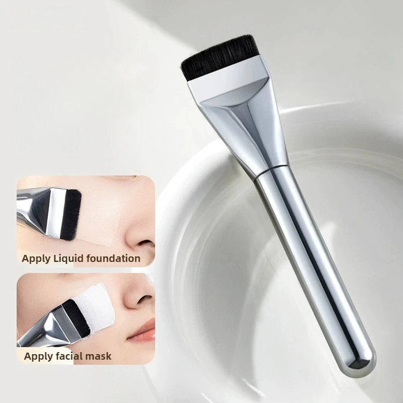 Foundation Brush, Mixing Palette & Spatula Makeup Set Makeup Brush Set QXL 1PC Foundation Brush