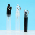 Mini Refillable Perfume Spray Bottle 3ml 5ml with Key Ring Perfume Atomiser QXL 5ml random color