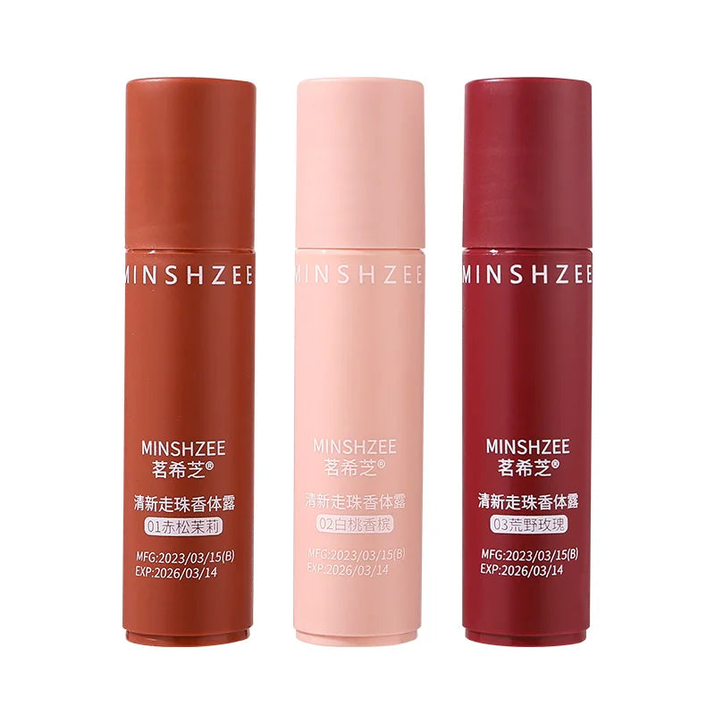 Ball-Roll Floral Body Lotion & Underarm Deodorant | 20ml Roll-On Deodorant QXL