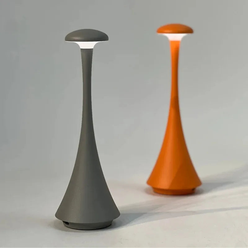 Mushroom Table Lamp | USB-C Rechargeable Touch Night Light LED Table Lamp QXL