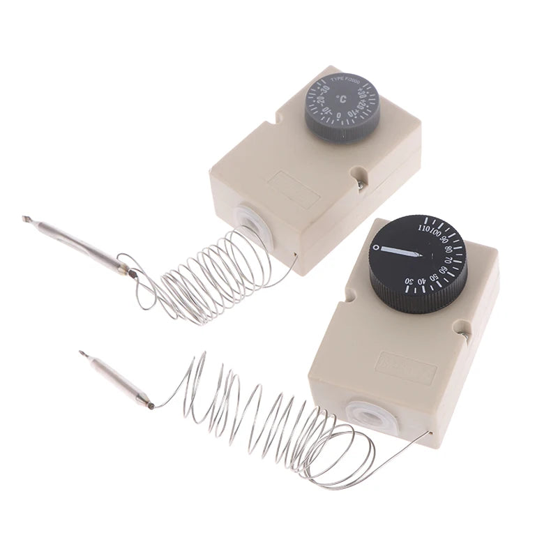 Capillary Thermostat Knob | Mechanical Temperature Switch Mechanical Thermostat Switch QXL