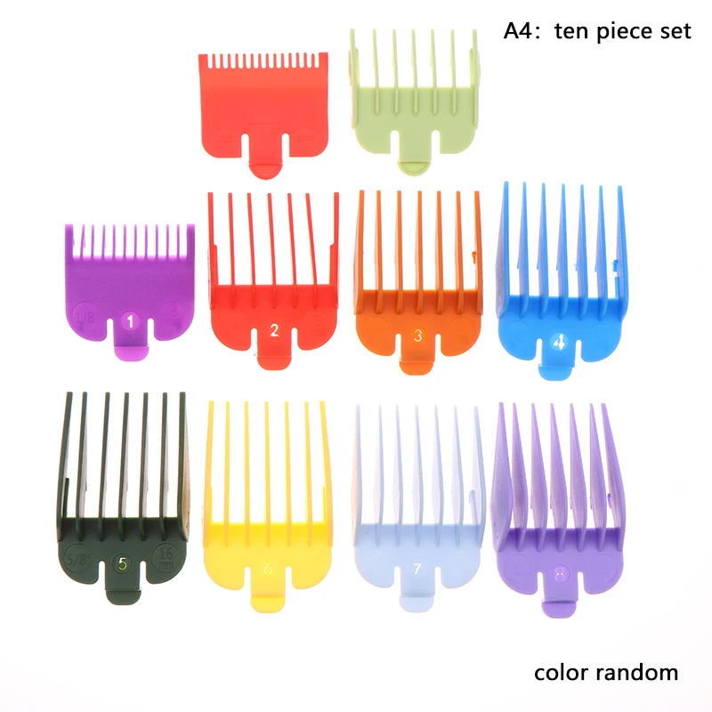 Hair Clipper Guard Combs 3–25mm | Universal 2/3/8/10-Pack Clipper Guard Combs QXL A4