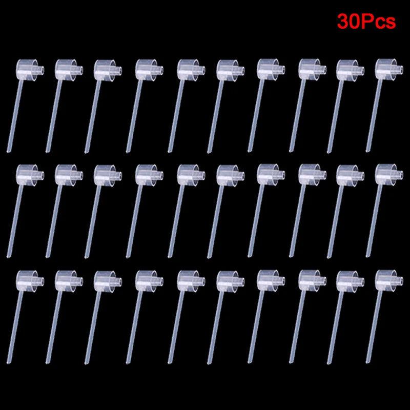 Perfume Refill Funnels & Pump Dispenser Set – 10/30/50 Pack Perfume Refill Tool QXL 30Pcs