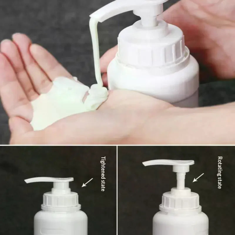 HDPE Refillable Pump Dispenser Bottle 250mL–2L | Lotion & Soap Pump Dispenser Bottle QXL