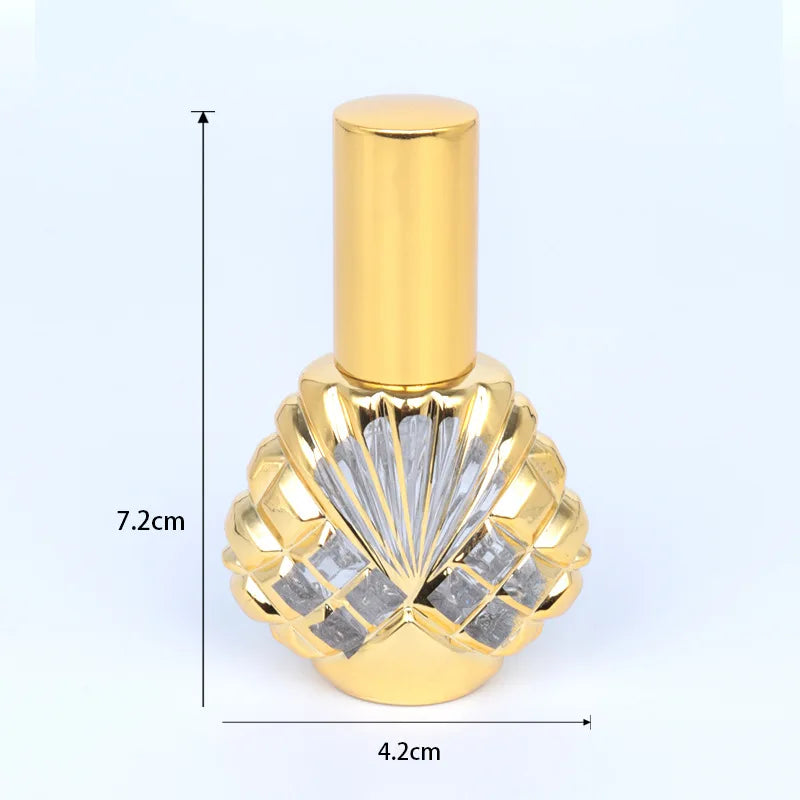 15ml Refillable Glass Perfume Atomizer | Fine Mist Spray Bottle Perfume Atomizer QXL