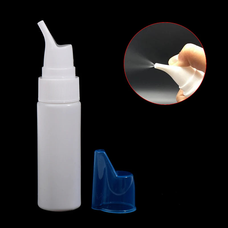 70ml HDPE Nasal Spray Bottle | Leak-Proof Hand Pump Nasal Spray Bottle QXL