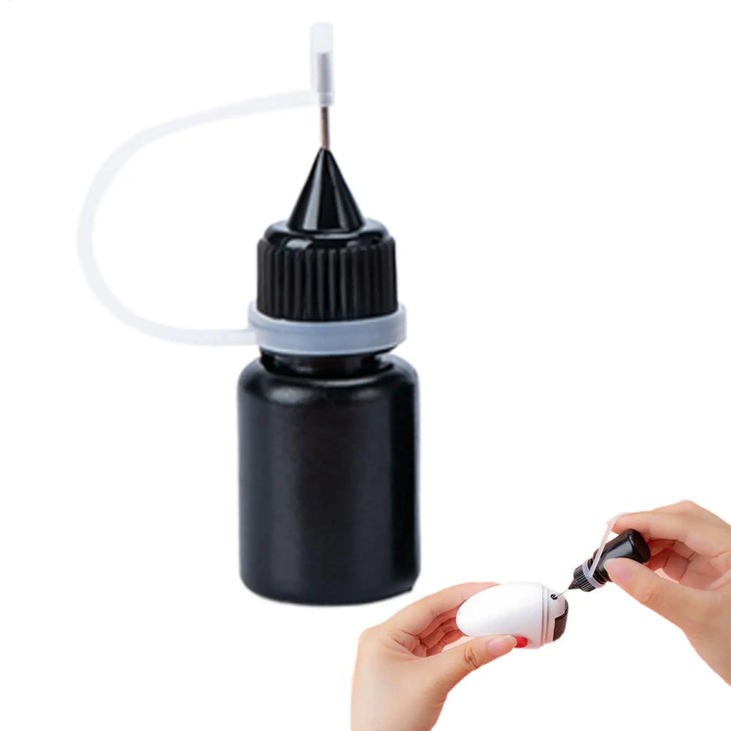 5ml Black Ink Refill for Privacy Stamp Roller | Waterproof Stamp Ink Refill QXL