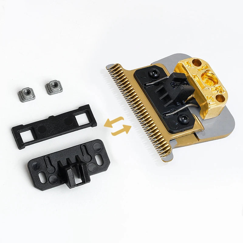 707 Hair Clipper Replacement Parts – Spring, Base & Swing Head Clipper Replacement Parts QXL