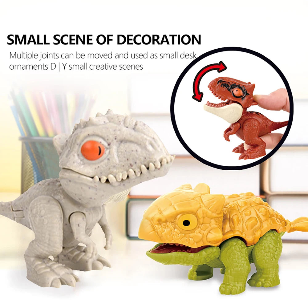 Dinosaur Finger Puppets Set | 5, 6 & 8-Piece Kids Toy Finger Puppet Set QXL
