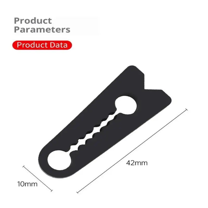 4-Pack Car Door Lock Damper Buffer | Noise Dampening Protector Door Lock Damper QXL