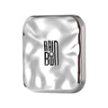 LED Folding Makeup Mirror 5X Magnifying Portable Travel Mirror LED Makeup Mirror QXL Silver