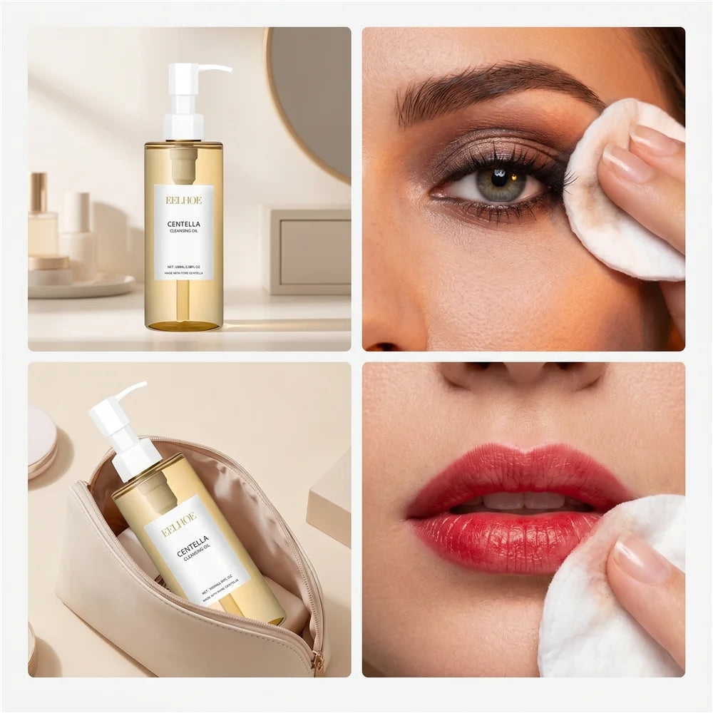 Pro Cica Cleansing Oil Makeup Remover – All Skin Types Cleansing Oil QXL