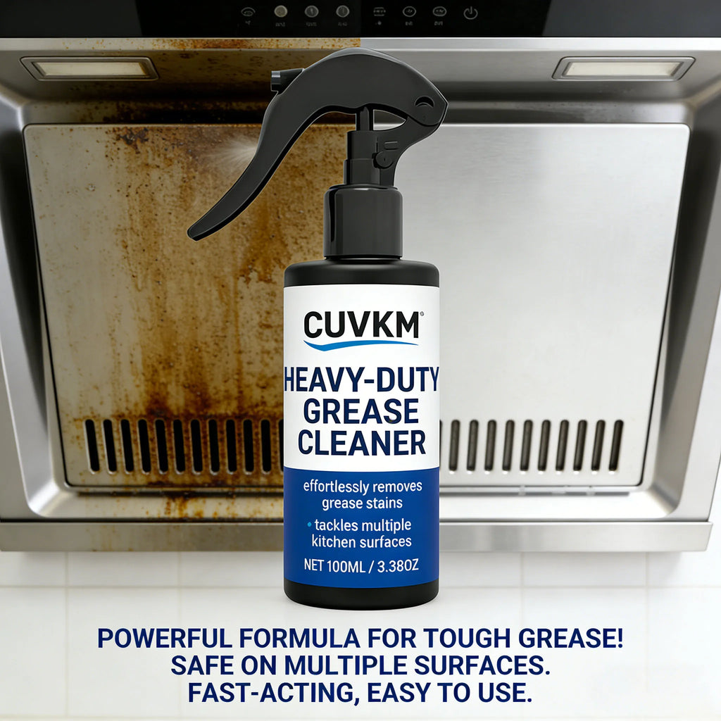Heavy-Duty Kitchen Grease Cleaner | Stovetop & Surface Kitchen Degreaser QXL