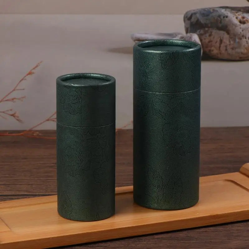 Round Kraft Paper Tube Box | Cosmetic & Gift Packaging Kraft Paper Tube Box QXL