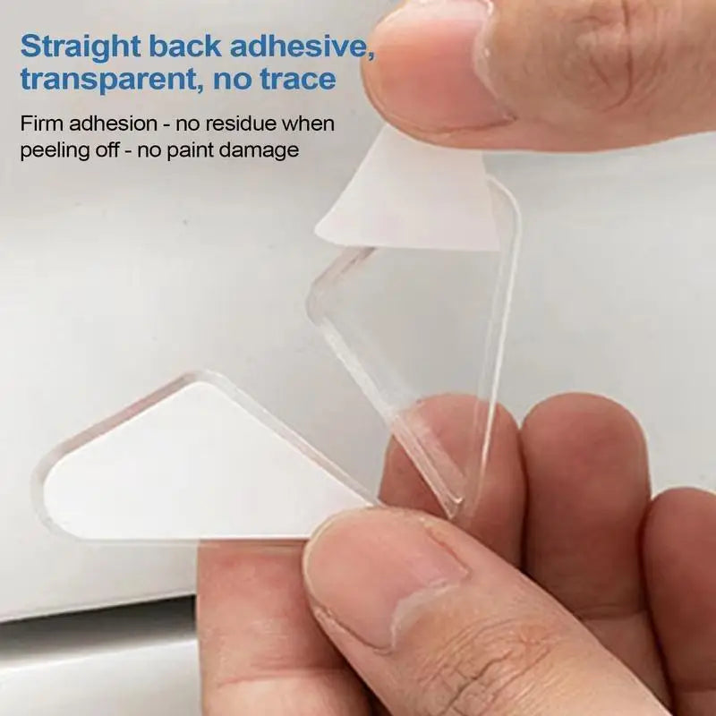 Car Door Corner Protectors | Silicone Anti-Collision Covers 2/4 Pk Car Door Protector QXL