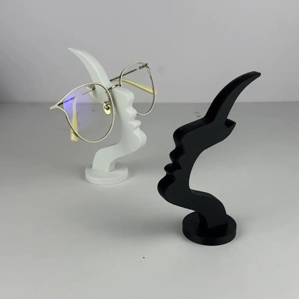 3D Nose-Shaped Eyeglass Stand | Desk Decor Glasses Holder Eyeglass Holder Stand QXL