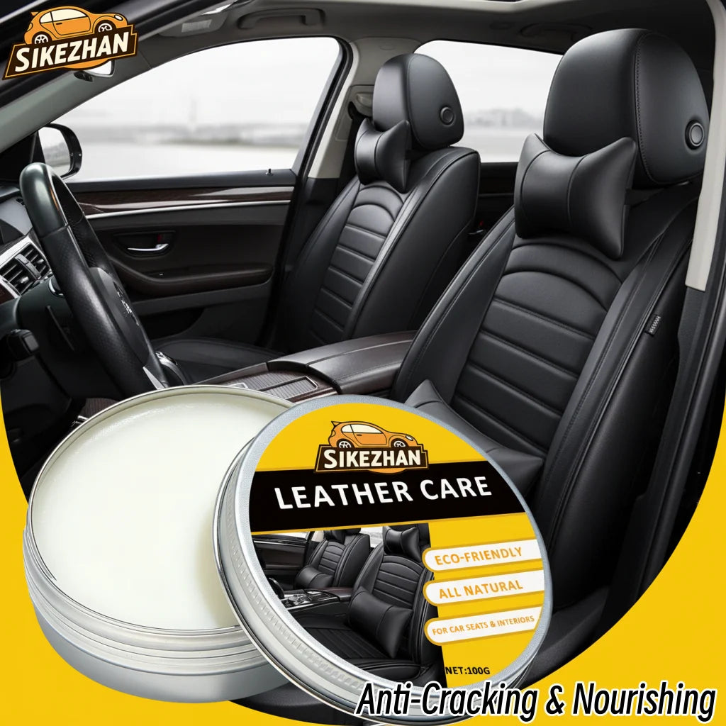 Car Leather Conditioner Balm | Transparent & Odorless – 50g/100g Leather Conditioner Balm QXL