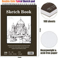 Professional Sketchbook Drawing Pad | Art Sketch Notebook Sketch Notebook QXL 1pc