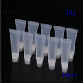 10-Pack Empty Lip Gloss Tubes | 5/10/15ml Squeeze Containers Lip Gloss Containers QXL 15g