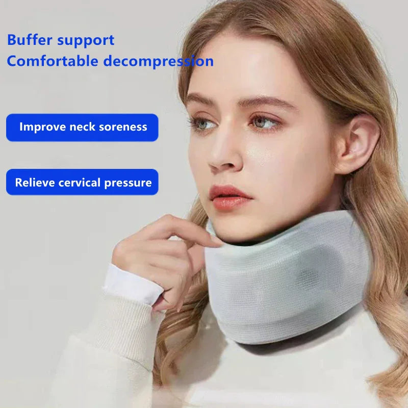 Adjustable Foam Neck Brace Support | Posture Spine Collar Neck Brace Support QXL